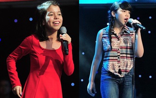 Tìm hiểu 2 cô bé "lai" gây "sốt" của The Voice Kids