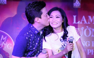Lam Trường hôn say đắm Phương Thanh