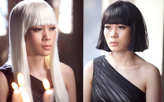 Mỹ Tâm gây bất ngờ với... tóc trắng