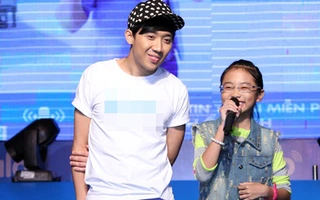 Phương Mỹ Chi song ca ngọt ngào cùng Trấn Thành