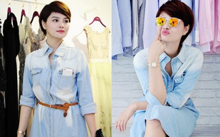 Khuôn mặt Vũ Thu Phương tròn trịa hơn từ khi rời showbiz 