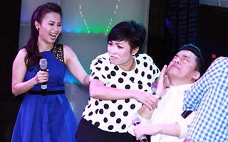 Phương Thanh, Lam Trường "ẩu đả" tưng bừng vì Cẩm Ly