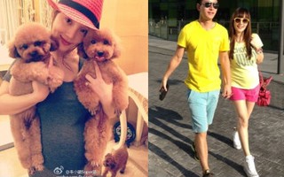 Lý Tiểu Lộ vẫn thon gọn dù sắp “vỡ chum” 