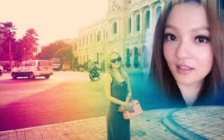 Trương Thiều Hàm khoe ảnh đi du lịch Việt Nam 
