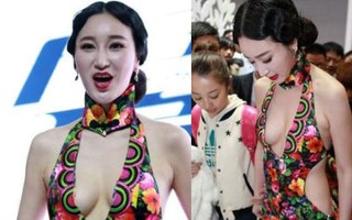“Bản sao” Can Lộ Lộ tung hoành trưng ngực "khủng"