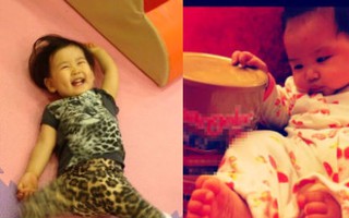 Ảnh ngộ nghĩnh của công chúa nhà Chu Ân, Lâm Hy Lôi 