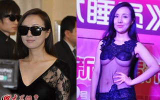 Can Lộ Lộ trưng ngực sau khi... kín đáo
