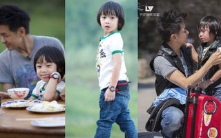 Fan phát "cuồng" với con trai Lâm Chí Dĩnh trong “Bố ơi mình đi đâu thế?” 