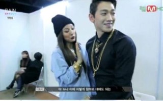 Bi Rain háo hức kể chuyện trong quân ngũ với Lee Hyori 