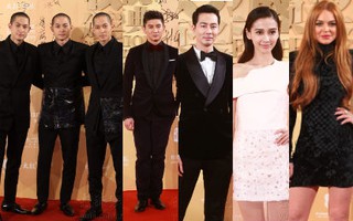 “3 anh em họ Lưu” cùng dàn sao nam “lấn áp” Angelababy