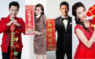 "Sao" Hoa ngữ rực rỡ sắc đỏ mừng Tết đến xuân về