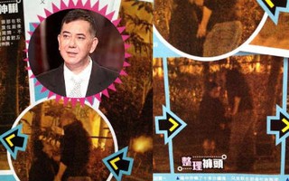 Sao Hồng Kông U60 chơi trò "người lớn" ngay tại công viên