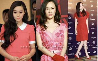 Diện đồ đỏ nổi bật và rực rỡ như Sao Hoa ngữ 