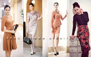 Mix đồ sang trọng, thanh lịch cho nàng công sở