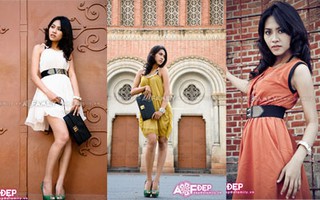 Diện đầm đón mùa mới đầy dịu dàng, lãng mạn 
