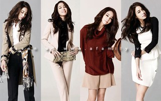 Mix đồ trẻ trung, năng động như Lee Min Jung 
