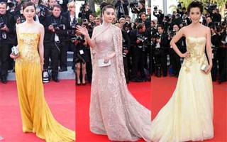 Sao châu Á "chuộng" thương hiệu nào trên thảm LHP Cannes?