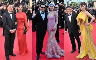 Cận cảnh thời trang thảm đỏ của sao Việt tại các kì LHP Cannes