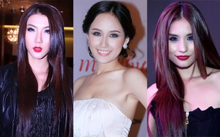 Những đôi mắt vô hồn của showbiz Việt 