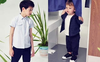 Chọn đồ hè mát mẻ, năng động cho bé qua lookbook mùa mới