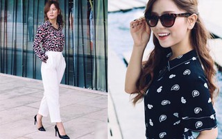 Chọn mặc đồ lụa và voan "đúng điệu" cho mùa mới