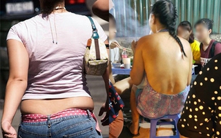 Những lỗi thời trang "kinh điển" phái đẹp thường gặp mỗi khi hè đến
