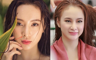 Mũi sửa của Angela Phương Trinh ngày càng lộ dấu hiệu lệch lạc