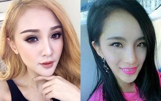 Hot girl Kelly có đang sa đà theo trào lưu "mặt nhọn hoắt"?