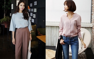 Giúp nàng cổ ngắn & người đậm chọn đồ thanh lịch, thoát dáng 
