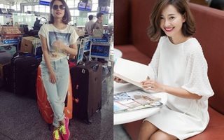 F5 phong cách cho MC Quỳnh Chi - Quý cô chỉ biết đến quần jeans và áo phông 