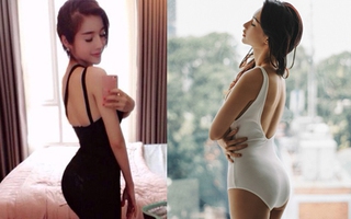 Những bà mẹ 1 con sở hữu eo nhỏ & hông quả táo chuẩn nhất showbiz Việt