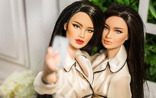 Lộ ảnh hậu trường "siêu độc" của Top 10 Hoa hậu búp bê Việt Nam 