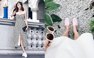 14 mẫu giày đế thấp khiến các quý cô muốn "từ bỏ" giày cao gót