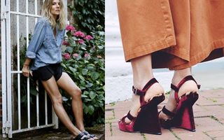 5 mẫu sandals "độc quyền" cho phong cách hè của phái đẹp