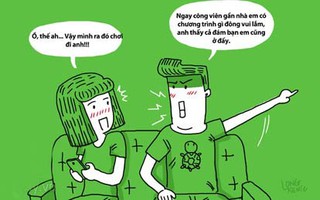 Tranh vui: "Đọc vị" những chiêu tán gái "cực hiểm" của các chàng