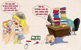 Truyện tranh: Những mẫu phụ nữ dễ bị thất bại trong hôn nhân