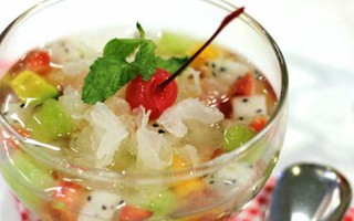 Phiên bản chè trái cây kiểu mới hấp dẫn cả nhà