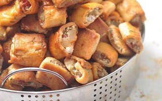 Công thức chuẩn làm bánh chả thơm giòn nhâm nhi ngày se lạnh!