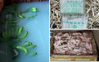 "Nhắm mắt" ăn các loại thực phẩm chứa nhiều hóa chất độc hại