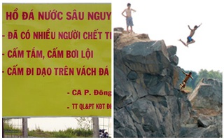Hồ tử thần “nuốt người” ở Bình Dương và hàng loạt cái chết bi thảm