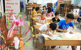 Lớp học đặc biệt mang tên “ Hy vọng”