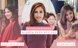 Hot: Quý Cô Công Sở 2015 đã lộ diện