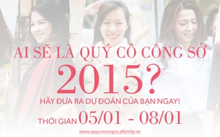Bạn dự đoán ai sẽ là Quý Cô Công Sở 2015?