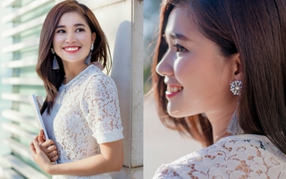 Gặp Nhật Linh - Quý Cô Công Sở được yêu thích nhất năm 2015