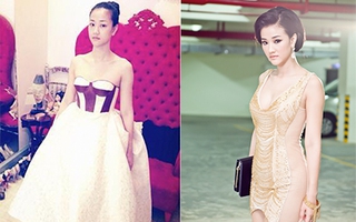Maya nổi tiếng khắp làng từ khi còn bé