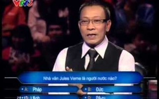 Những pha trợ giúp dở khóc dở cười trong "Ai là triệu phú"