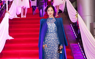 Maya sang trọng, quý phái ra mắt "Cô dâu đại chiến 2"