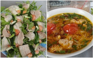 Khám phá những món ngon, độc đáo mang phong vị Hà Nội cổ