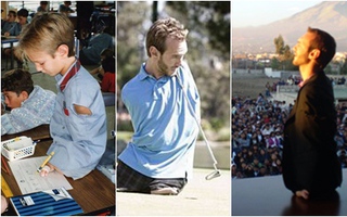Ngày mai, Nick Vujicic - chàng trai "không tay chân" kỳ diệu tới Việt Nam