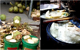 Kinh hoàng công nghệ "tắm trắng" thực phẩm tràn lan ở Việt Nam